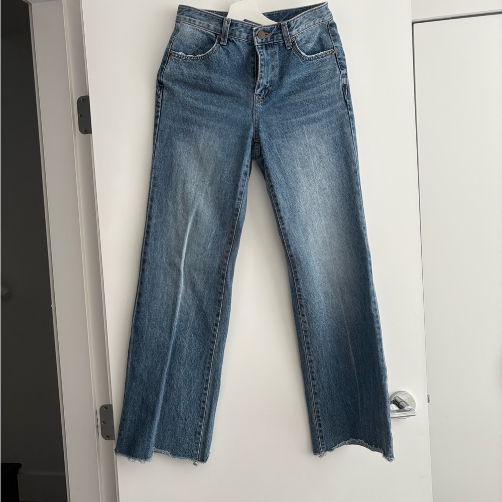 Oak + Fort Classic Blue Women's Jeans